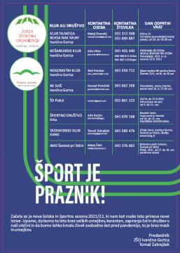 Danes praznujemo Dan slovenskega športa 2